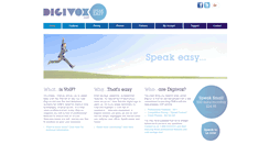 Desktop Screenshot of digivox.net