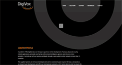 Desktop Screenshot of digivox.nl