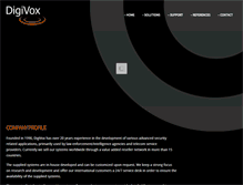Tablet Screenshot of digivox.nl